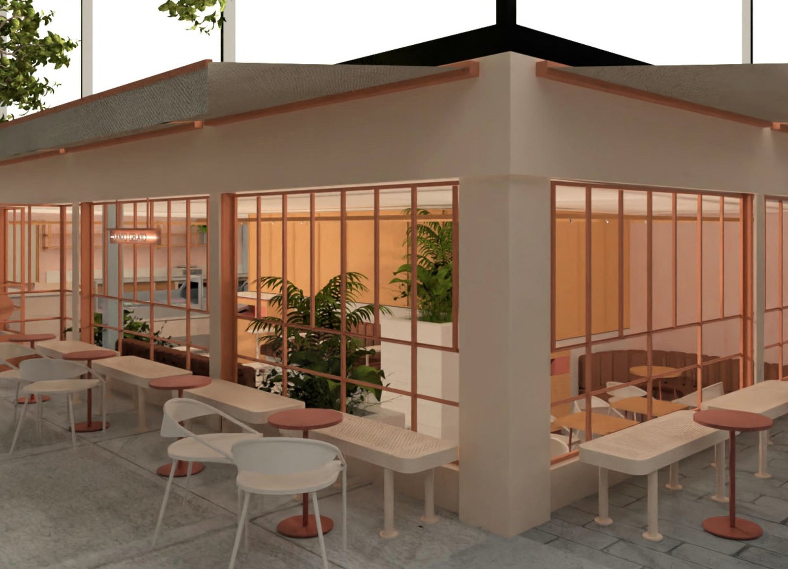 Exterior de Santo Gelato